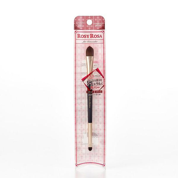 1 rosy rosa double end concealer brush