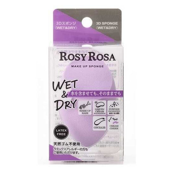 Rosie Rosa 3D Sponge WET &amp; DRY 1 piece