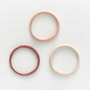 シャンティ マペペ ウォッシャブルリングゴム チークトーン 3個入り