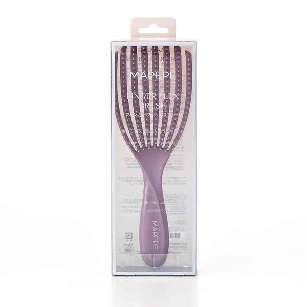 マペペ フィンガーフレックスブラシ パープル 1個
