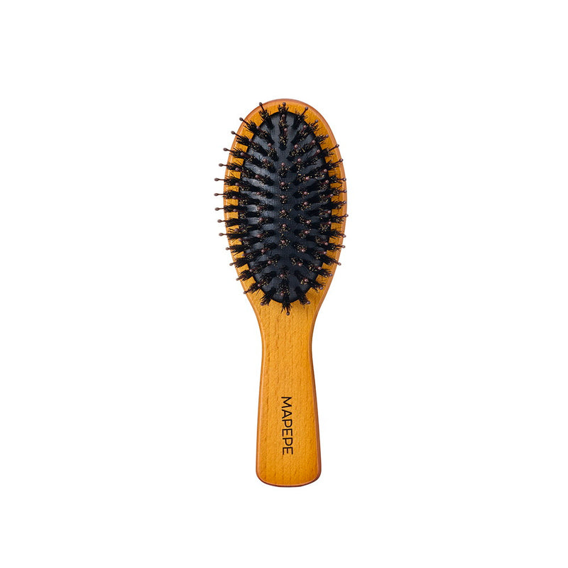 Mapepe glossy natural hair mini mix brush