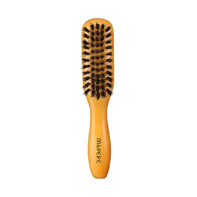 Mapepe dense natural hair mini volume brush 1 piece