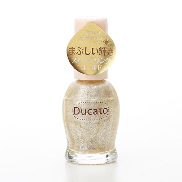 Ducat Natural Nail Color N10 Sparkling Gold 11mL