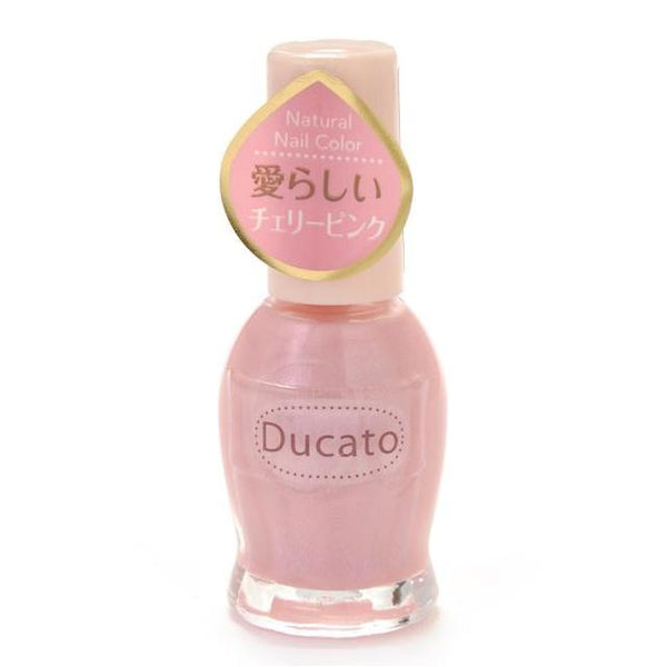 Ducat Natural Nail Color N13 Cherry Pink