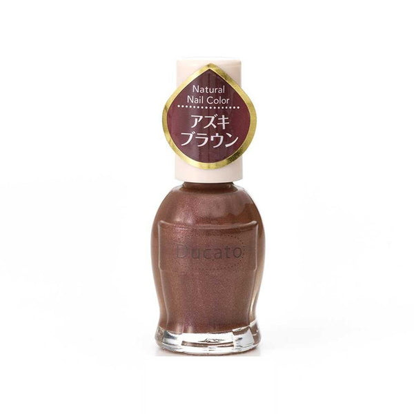 Ducat Natural Nail Color N F173 Azuki Brown 11ml