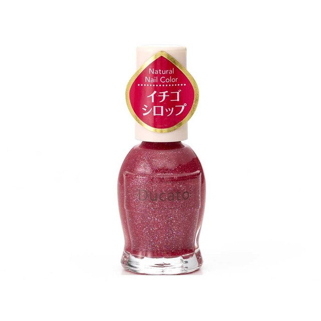 Ducat Natural Nail Color N F174 Strawberry Syrup 11ml