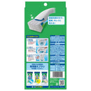 ジョンソン スクラビングバブル 流せるトイレブラシ フローラルソープ 本体＋替え4個入り