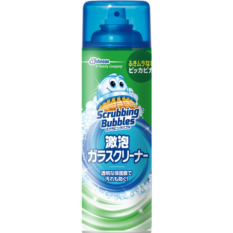 Johnson Scrubbing Bubble 超级泡沫玻璃清洁剂 480ml480ml