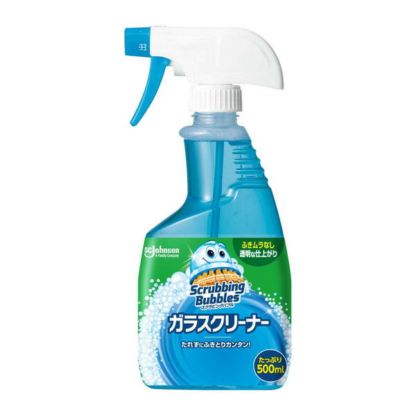 ジョンソン スクラビングバブルガラスクリーナー本体 500ml