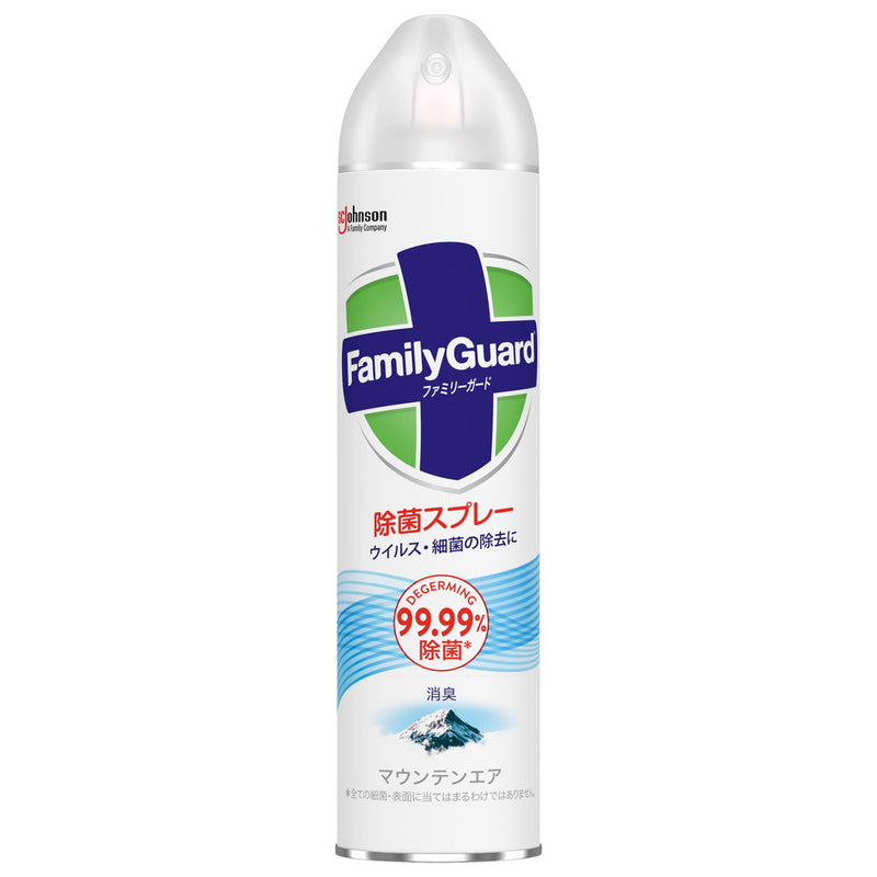 强生家庭卫士消毒喷雾山风300ml