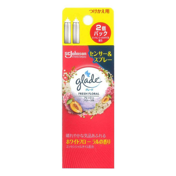 Ｇセンサー＆スプレーフレッシュフローラル替１８ＭＬ×２Ｐ