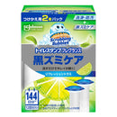 ジョンソン スクラビングバブル トイレスタンプ 黒ズミケア リフレッシュシトラス つけ替え 12回分（38g×2個入）