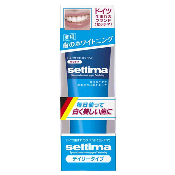 【医薬部外品】サンスター セッチマはみがきデイリータイプ ［スタンディングタイプ］ 80g