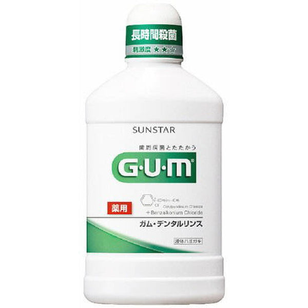 Gum Dental Rinse Regular Type 500ML