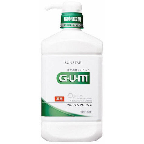 Gum Dental Rinse Regular Type 960ML