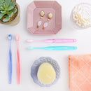 オーラツーミー ハブラシ スパイラルキャッチ［ふつう］