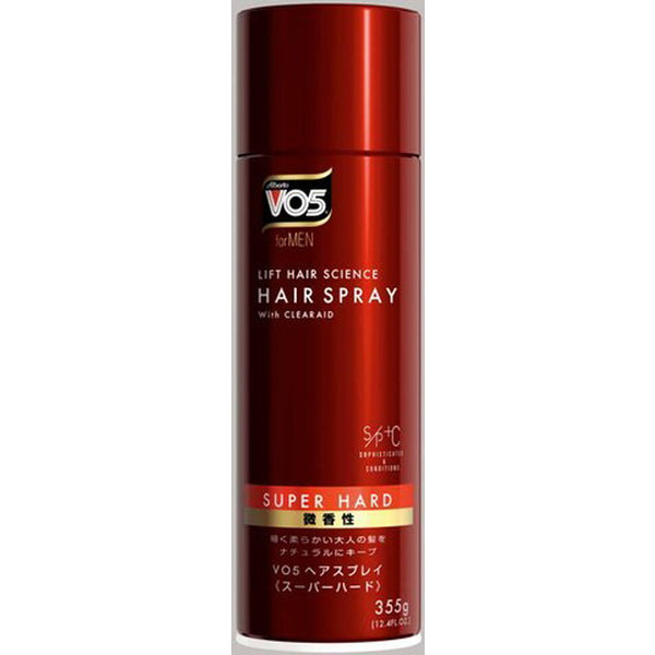 VO5forMEN Hairspray [Super Hard] Subtle scent 355g