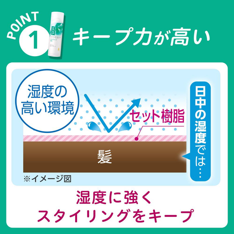 VO5 スーパーキープヘアスプレイ＜エクストラハード＞無香料125g