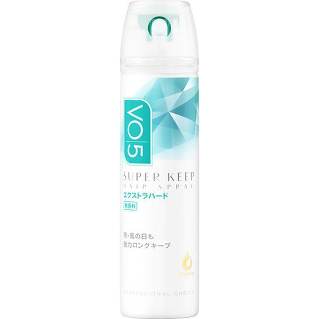 VO5 Super Keep Hair Spray &lt;Extra Hard&gt; Unscented 50g