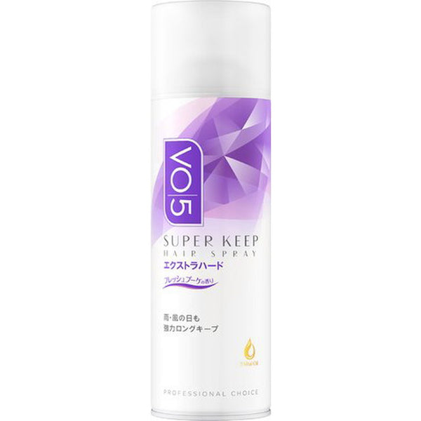 VO5 Super Keep Hair Spray &lt;Extra Hard&gt; 清新花束香氛 330g *