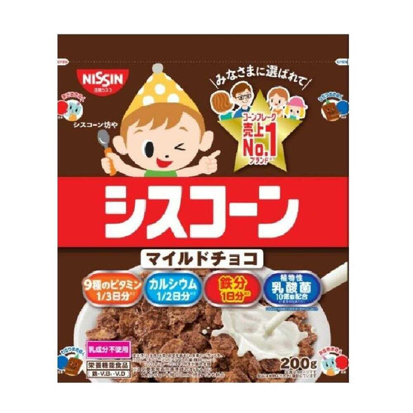 ◆日清シスコ シスコーン マイルドチョコ 200g