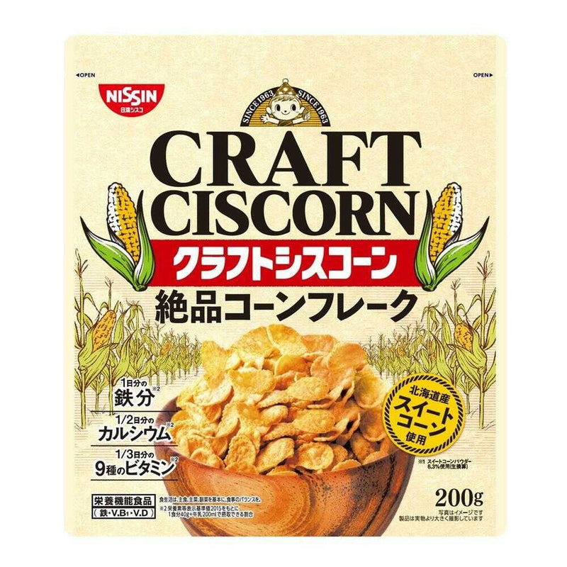 ◆日清シスコ クラフトシスコーン 200g