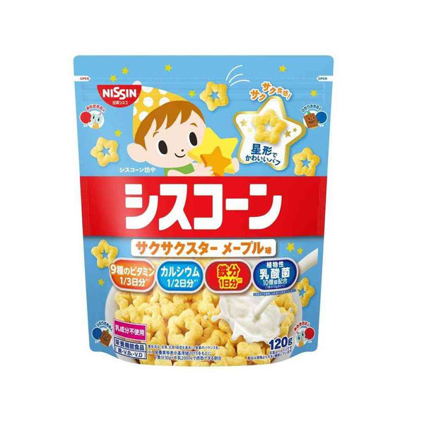 ◆シスコ シスコーン スター メープル味 120g