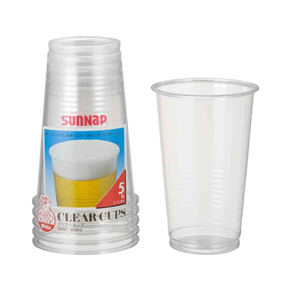 サンナップ クリアーカップ LL 5個入