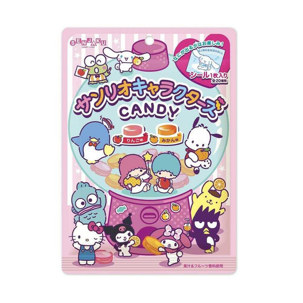 ◆扇雀飴 サンリオキャラクターズCANDY 50g