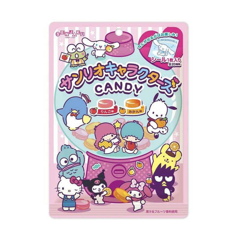 ◆扇雀飴 サンリオキャラクターズCANDY 50g