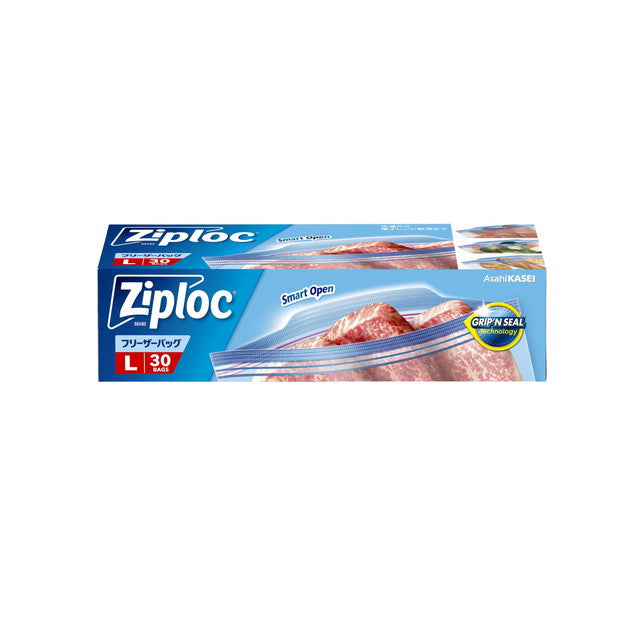 Asahi Kasei Ziplock freezer bags L30 pieces