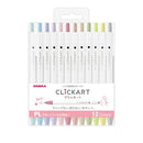 ゼブラ クリッカート PL 12色セット