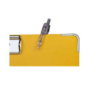 ゼブラ タプリクリップ ボールペン1.6 赤 1本