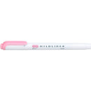 Zebra Mild Liner Mild Pink 1 bottle