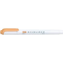 Zebra Mild Liner Mild Orange 1 bottle