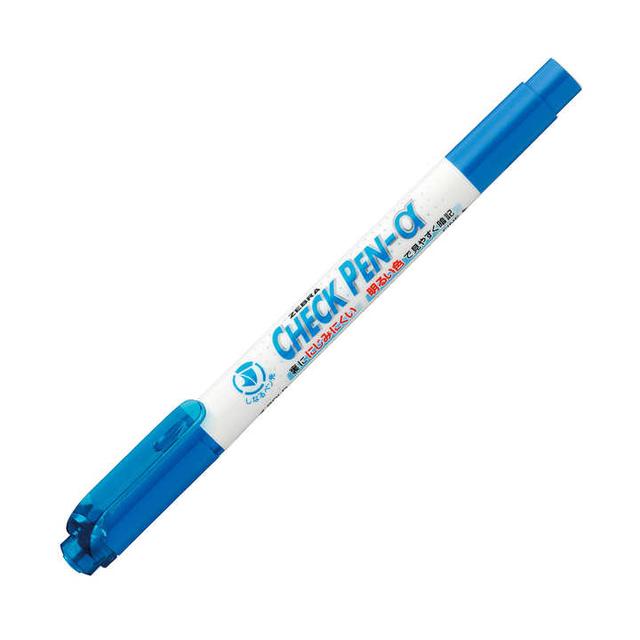 Check Pen α Blue