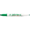 Check pen α green