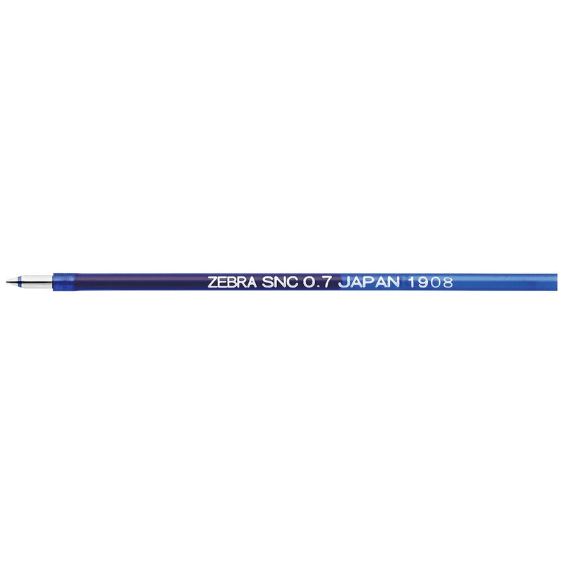 Zebra Ballpoint Pen Refill SNC-0.7 Blue