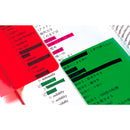 检查 alpha 设置粉红色/绿色