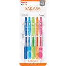 ゼブラ サラサクリップ0.5  5色セット