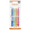 ゼブラ サラサクリップ0.5  5色セット