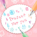 ゼブラ サラサクリップ0.5 ミルクカラー 5色セット