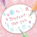 ゼブラ サラサクリップ0.5 ミルクカラー 5色セット