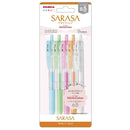 ゼブラ サラサクリップ0.5 ミルクカラー 5色セット