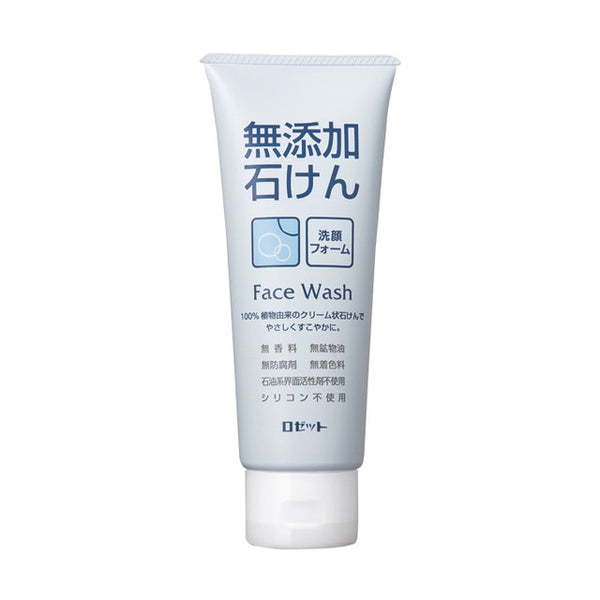 Rosette additive-free soap cleansing foam 140g