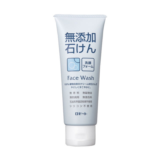 Rosette additive-free soap cleansing foam 140g