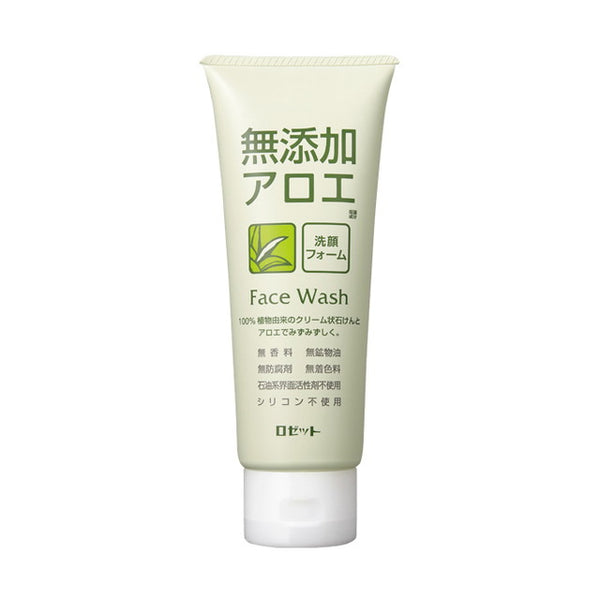 Rosette additive-free aloe cleansing foam 140g