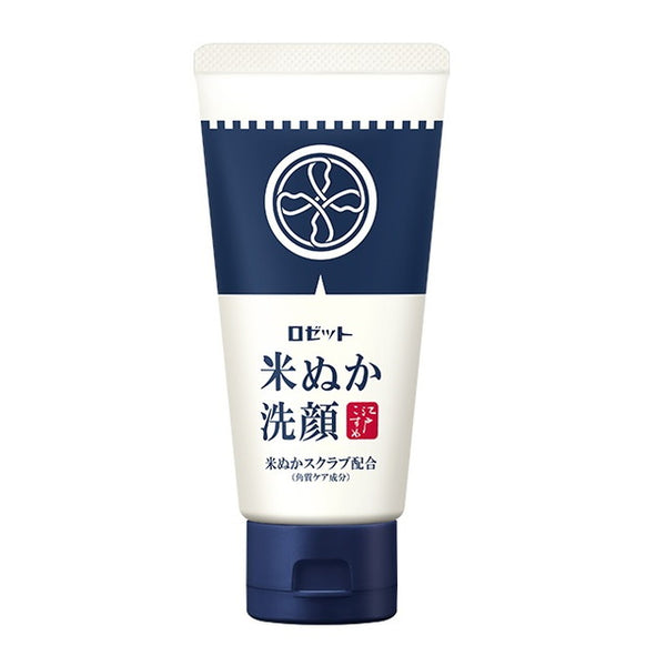 Rosette Edo Kosume rice bran face wash 120g