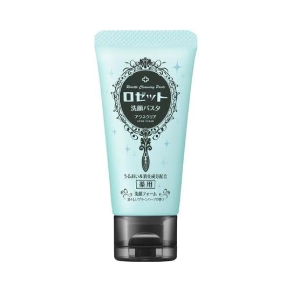 [Quasi-drug] Rosette face wash pasta acne clear mini 30g