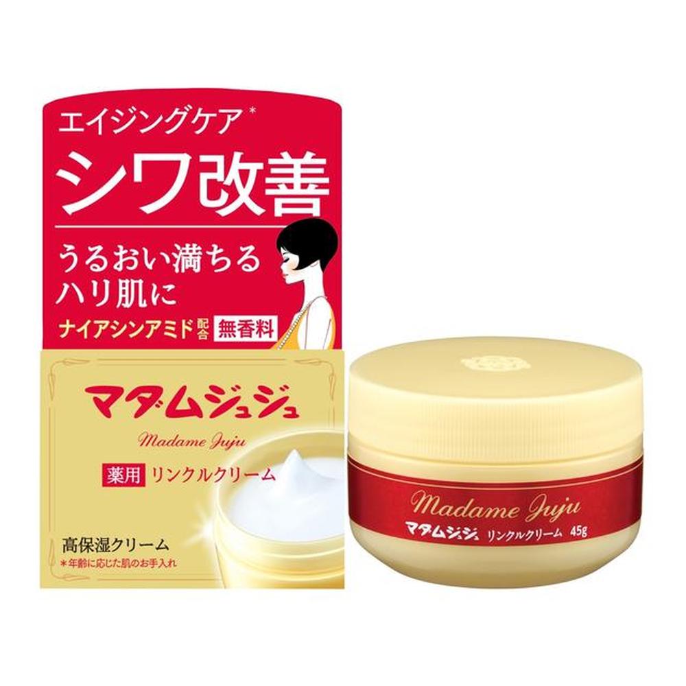 【医薬部外品】マダムジュジュ リンクルクリーム45g